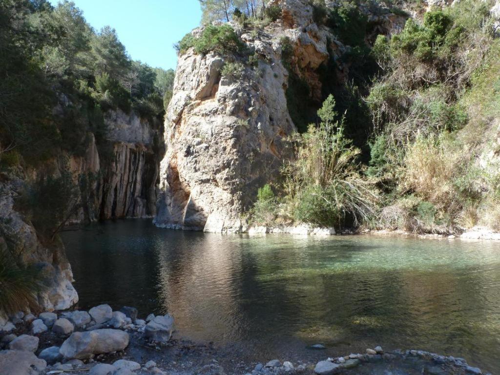 Casa La Fuente Villa El Chorro Exteriör bild