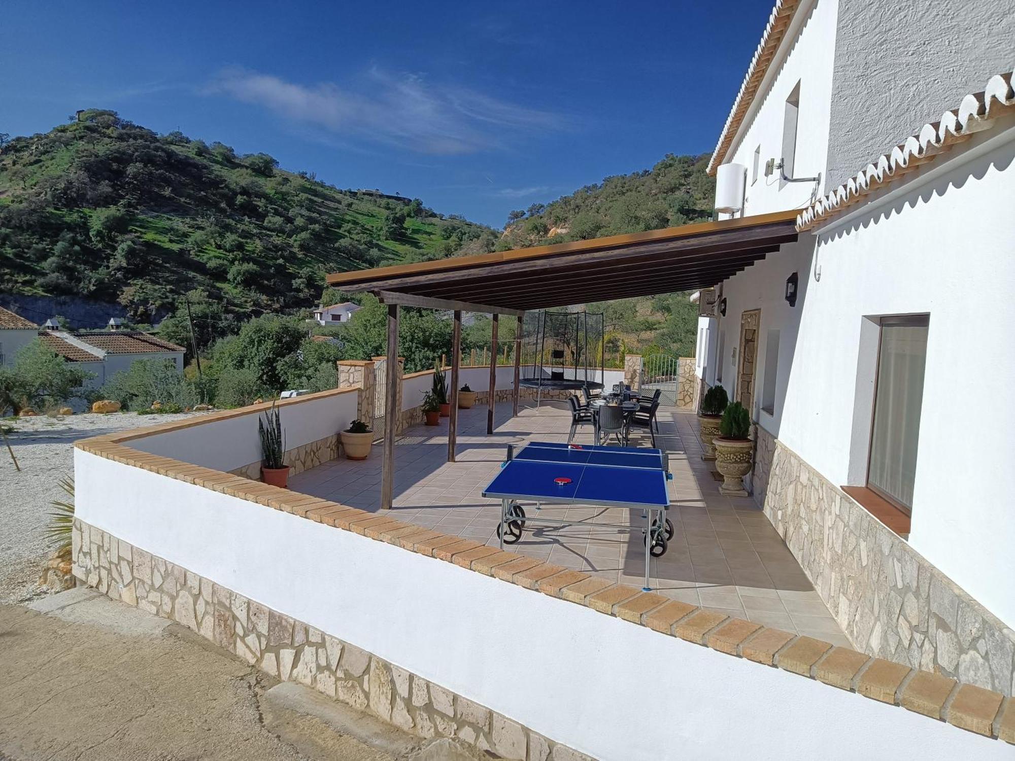 Casa La Fuente Villa El Chorro Exteriör bild