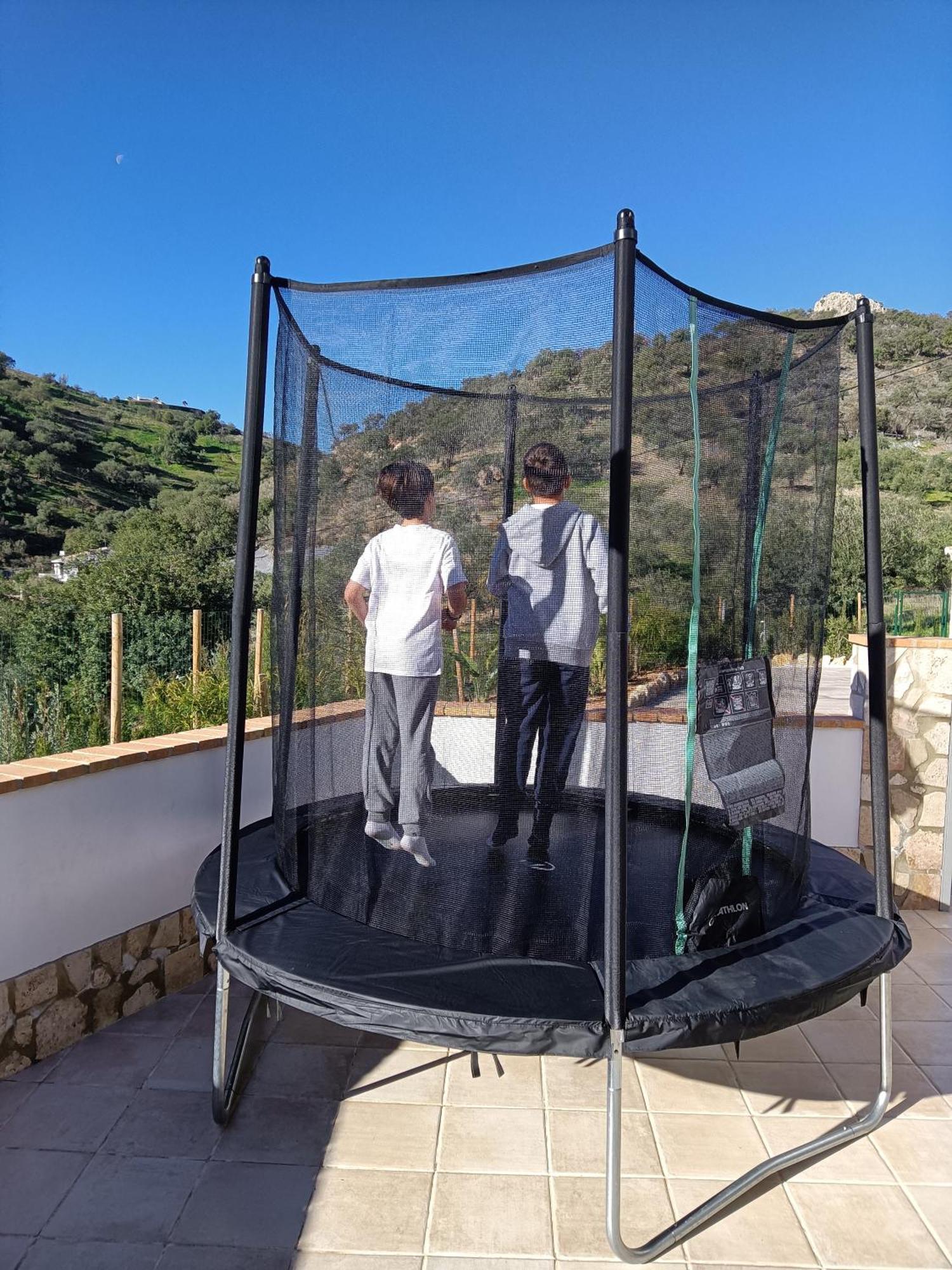 Casa La Fuente Villa El Chorro Exteriör bild